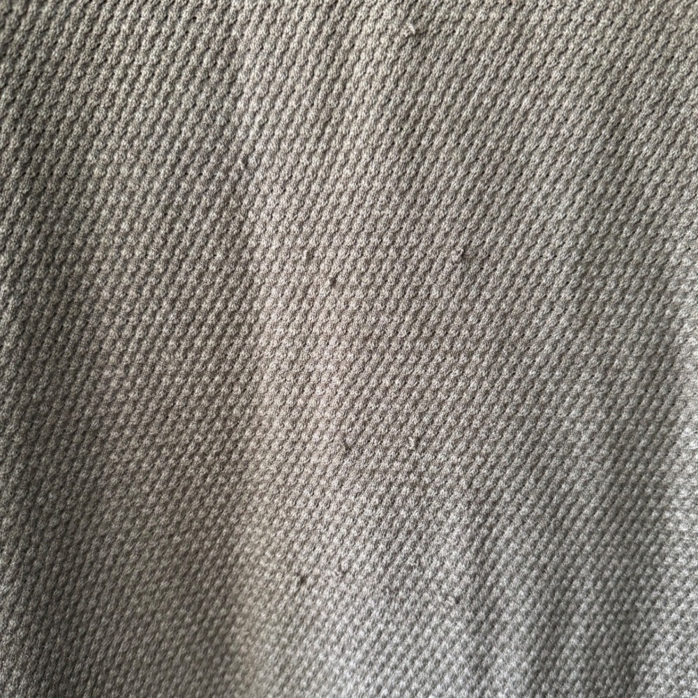 Prana Sz M Figaro Turtleneck Knit Slit Side Midi Dress Long Sleeve Cozy Minimal - Picture 8 of 11